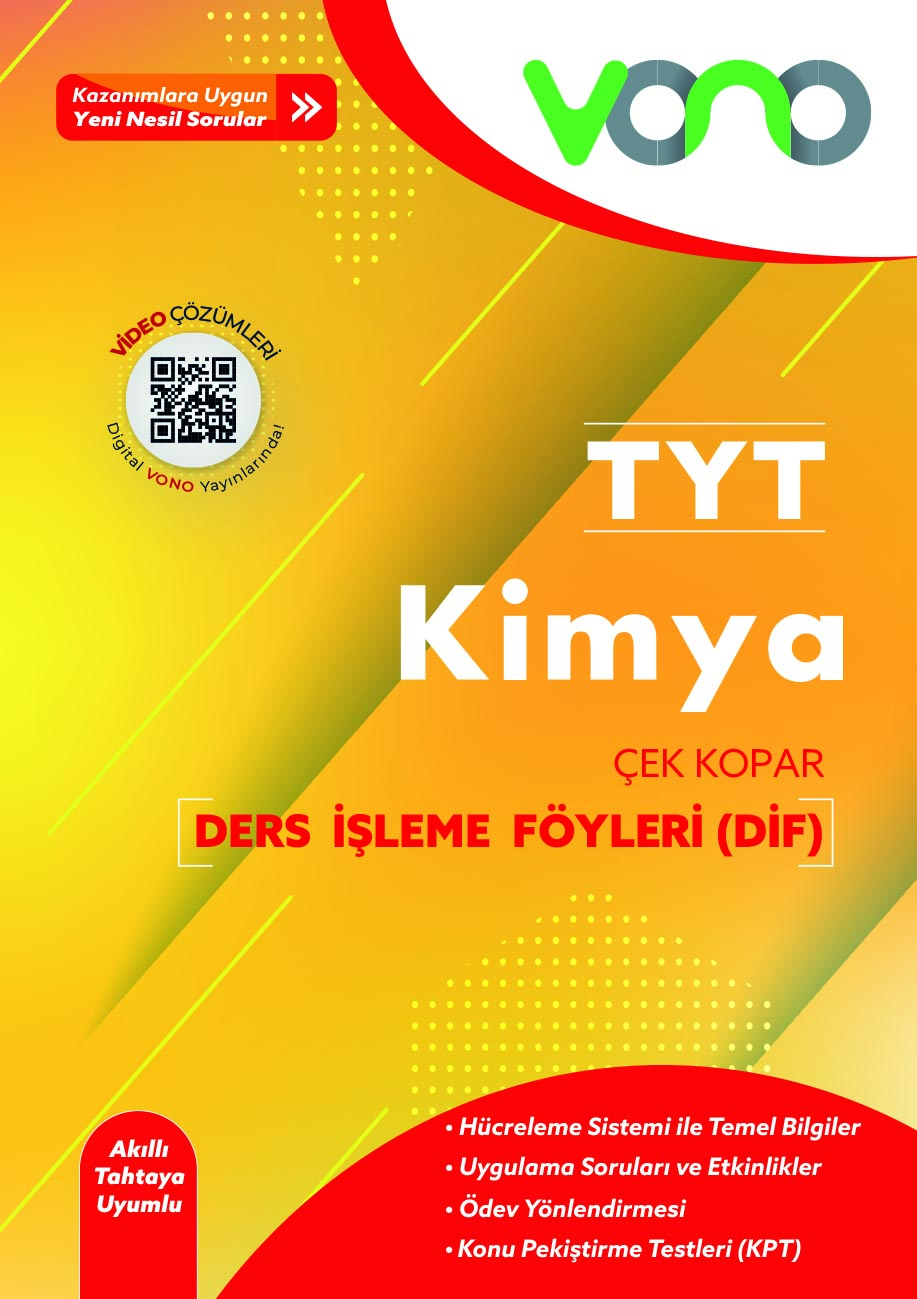 TYT Kimya DİF kapak görseli